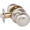 Delaney Hardware Saxon Satin Nickel Hall/Closet Door Knob KS1011 - alternate 1